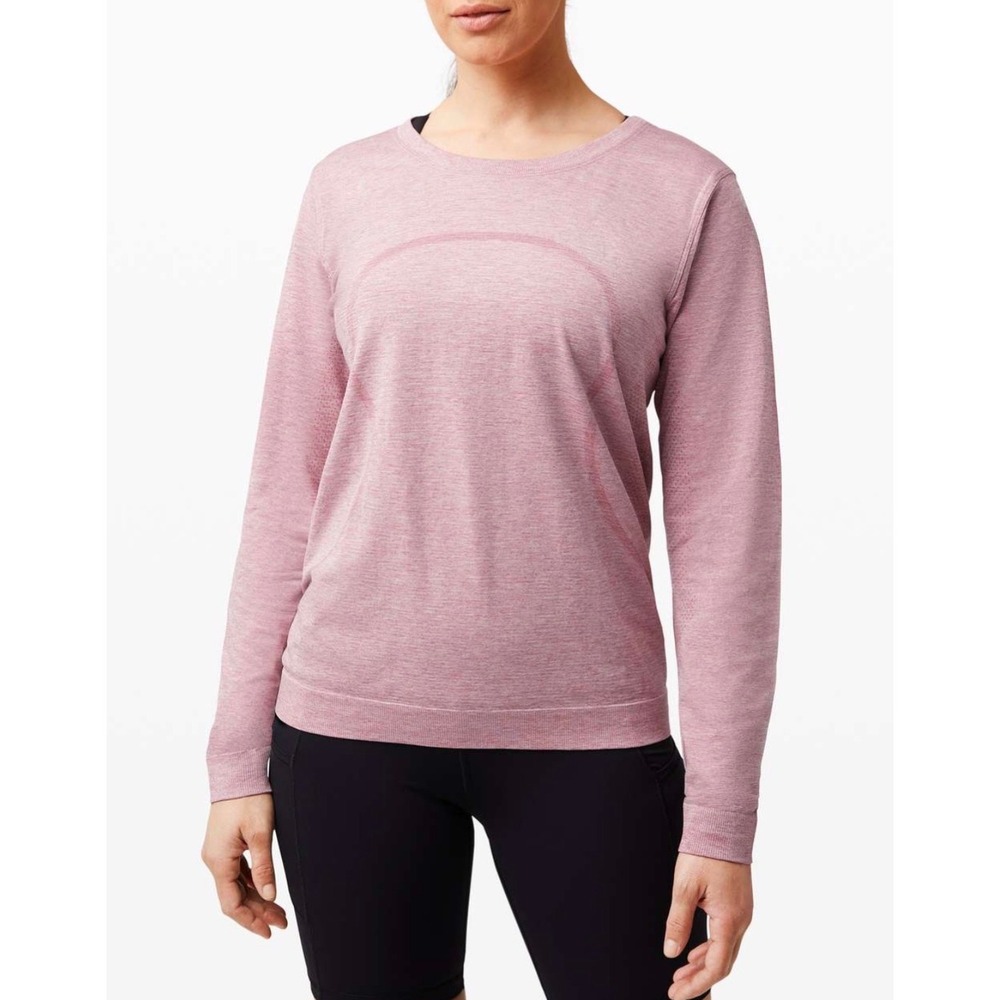 Lululemon Swiftly Tech Long Sleeve 2.0 Top Women's XL Size 14 Purple
